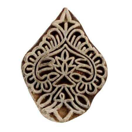 Set of 1 Piece New Wooden Printing Block